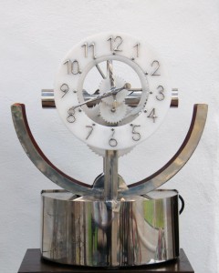 Water Powered Pendulum Clock
