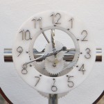 Water Powered Pendulum Clock